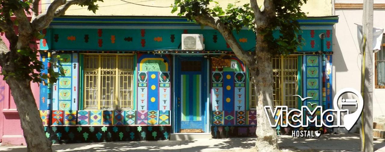 Hostal Vicmar Vina del Mar Eksteriør bilde