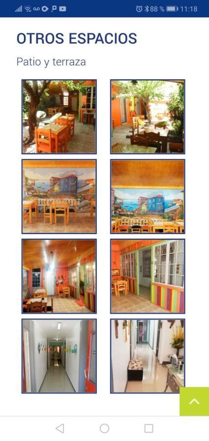 Hostal Vicmar Vina del Mar Eksteriør bilde