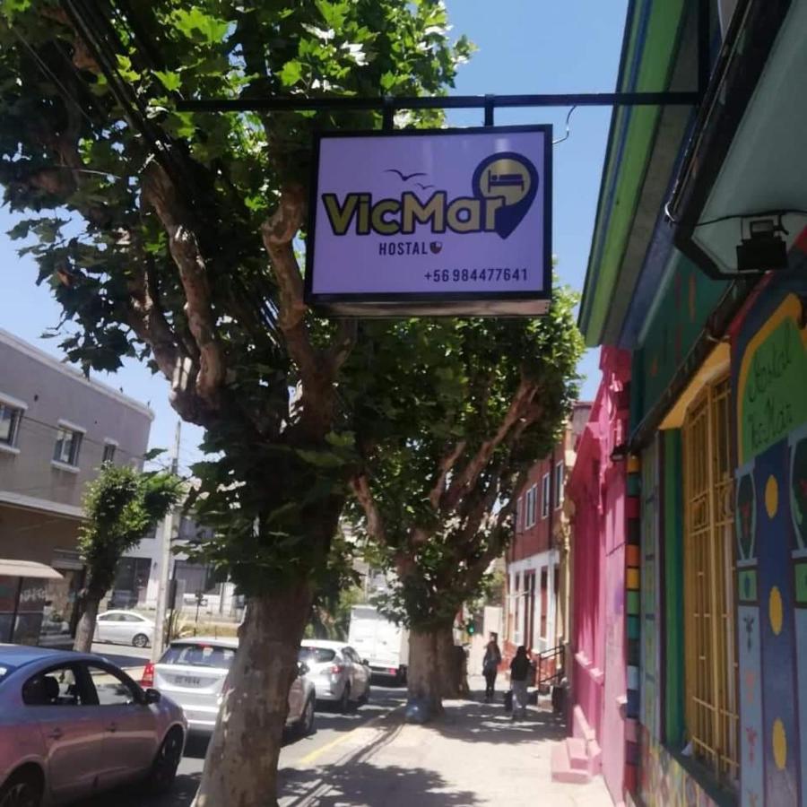 Hostal Vicmar Vina del Mar Eksteriør bilde