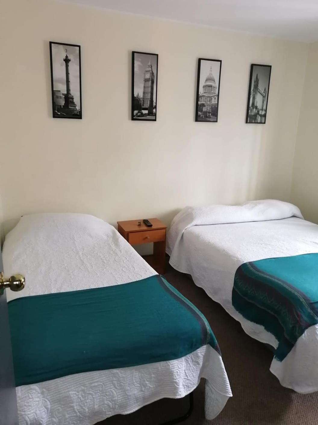 Hostal Vicmar Vina del Mar Eksteriør bilde