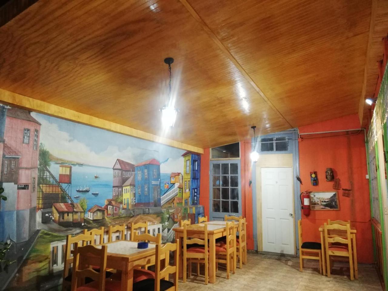 Hostal Vicmar Vina del Mar Eksteriør bilde