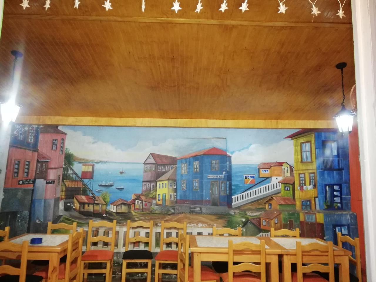 Hostal Vicmar Vina del Mar Eksteriør bilde